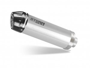 Evacuare STORM GP Stainless Steel with carbon cap