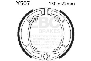 Brake shoe set EBC