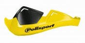 Handguard POLISPORT 8305100029 EVOLUTION INTEGRAL with mounting kit (Ø22 mm) yellow RM 01