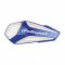 Handguard POLISPORT MX AIR with universal handlebar mounting kit BlueYam98 / White
