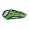 Handguard POLISPORT MX AIR with universal handlebar mounting kit Green05/Black