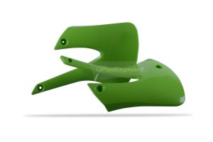 Radiator scoops POLISPORT (pereche) green 05