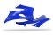 Radiator scoops POLISPORT (pereche) blue Yam 98