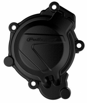 Ignition cover protectors POLISPORT PERFORMANCE Negru