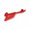 Front Sprocket Protector POLISPORT Rosu