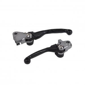 Pivot lever set POLISPORT Negru