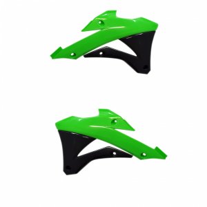 Radiator scoops POLISPORT Verde