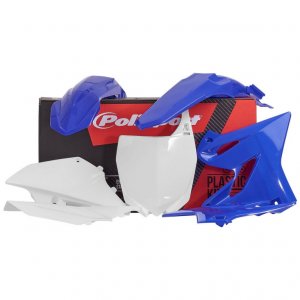 Kit plastice POLISPORT Negru