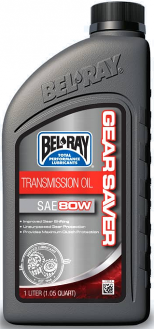 Ulei de transmisie Bel-Ray GEAR SAVER TRANSMISSION OIL Oil 80W 1 l