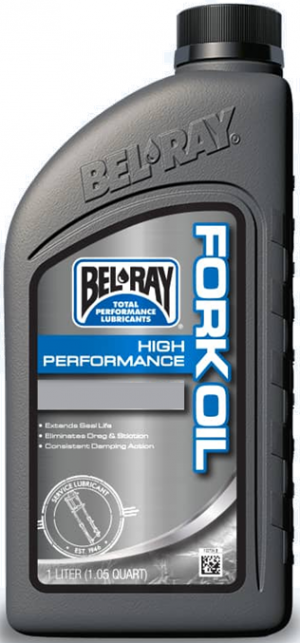 Ulei de furca Bel-Ray HIGH PERFORMANCE FORK OIL 10W 1l