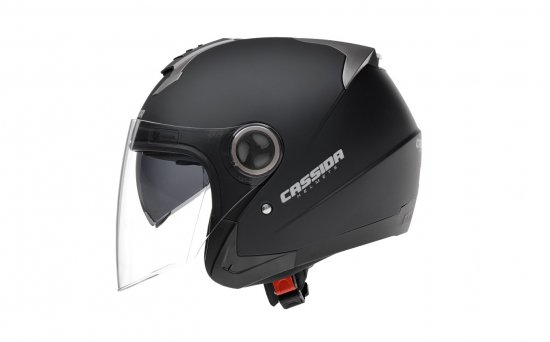 Jet helmet CASSIDA MAGNUM black matt XL