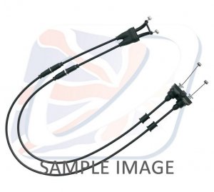 Cablu acceleratie Venhill featherlight Negru