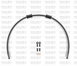 Kit conducta ambreiaj Venhill APR-10002CB-BK POWERHOSEPLUS (1 conducta in kit) Black hoses, black fittings