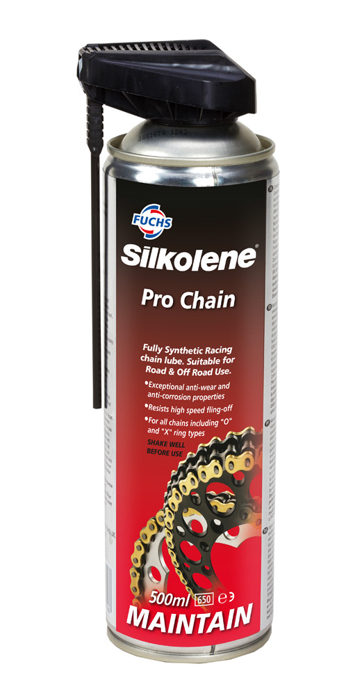 Chain spray SILKOLENE PRO CHAIN SPRAY      0,5 l