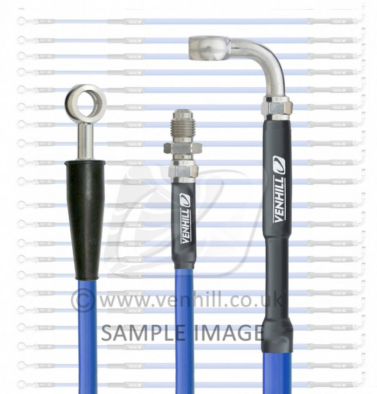 Cablu frana spate Venhill B05-2-002/P-SB Solid blue