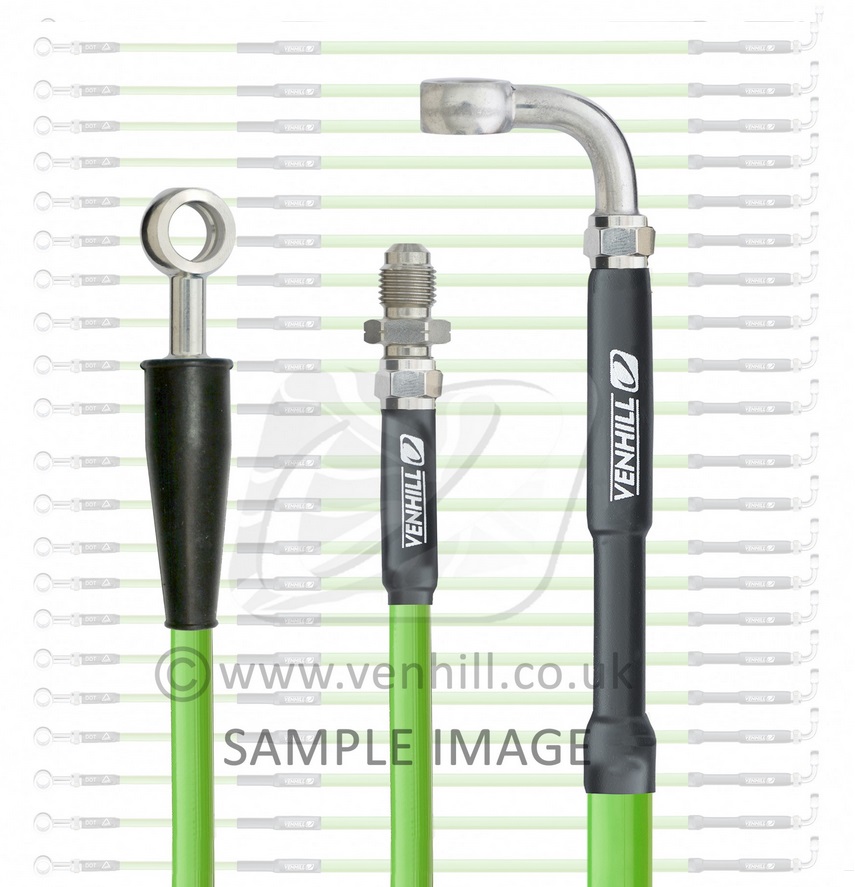 Cablu frana spate Venhill B05-2-002/P-GR Verde