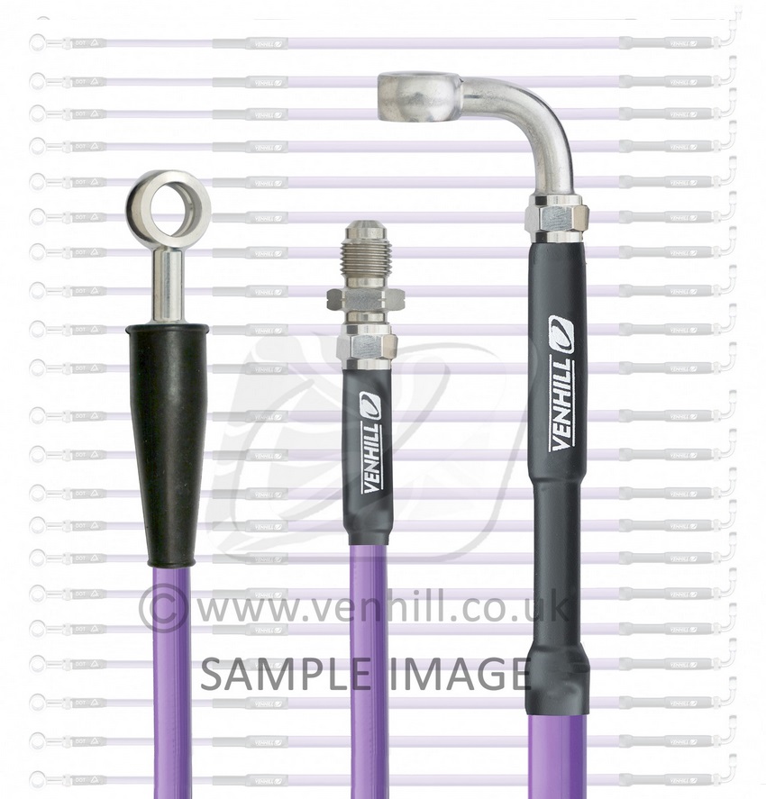 Cablu frana spate Venhill B05-2-002/P-PU Purple