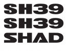 Stickers SHAD for SH39