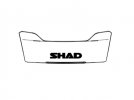 Benzi reflectorizante SHAD D1B403CAR SH40 with logo SHAD