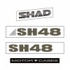 Stickers SHAD for SH48