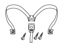 Flexible strap SHAD for SH35/SH36