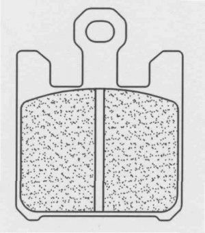 Placute de frana CL BRAKES A3+ (2 bucati in kit)