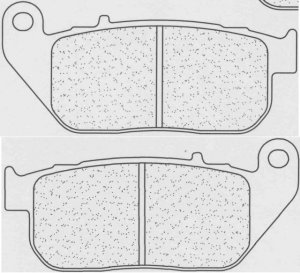 Placute de frana CL BRAKES A3+