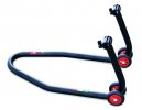 Front higt stand LV8 E600DH DIAVOL for motorbikes with radial brakes