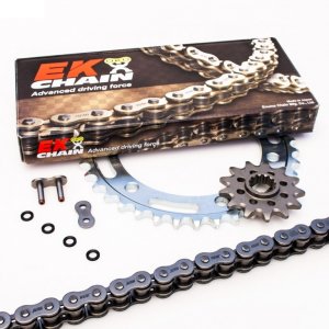 Chain kit EK ADVANCED EK + JT with SRO6 chain -recomandat