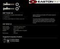 Kit montare ghidon EASTON EXP TH 58 11.9 EXP