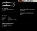 Kit montare ghidon EASTON EXP TH 85 11.9 EXP