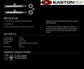 Kit montare ghidon EASTON EXP TH 70 11.9 EXP