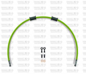 Kit conducta ambreiaj Venhill APR-10004CB-GR POWERHOSEPLUS (1 conducta in kit) Green hoses, black fittings