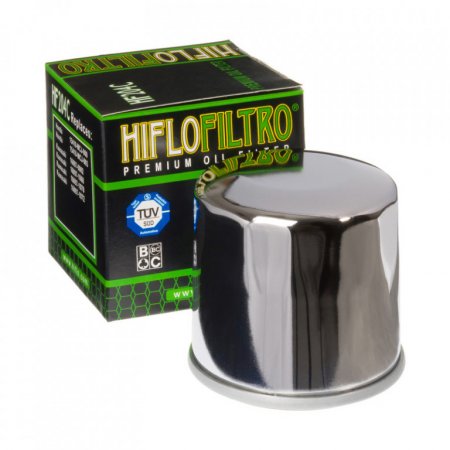 Filtru de ulei HIFLOFILTRO Cromat pentru HONDA CBR 650 F (2014-2018)