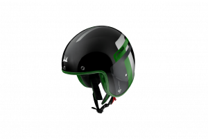 JET helmet AXXIS HORNET SV ABS old style b6 gloss green XXL