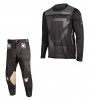 Set of MX pants and MX jersey YOKO KISA black; black 36 (XL)