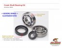 Crankshaft bearing kit All Balls Racing CB24-2044