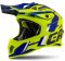 Casca motocros CASSIDA Cross Pro II Contra fluo yellow/ blue/ black/ white XS