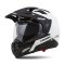 Casca touring CASSIDA TOUR 1.1 DUAL white/ black/  matt grey XS