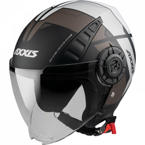 JET helmet AXXIS METRO ABS metro b2 gloss grey L