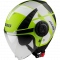 JET helmet AXXIS METRO ABS cool b3 matt fluor yellow XS