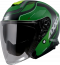 JET helmet AXXIS MIRAGE SV ABS village c6 matt green XS
