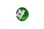 Plug oil cap PUIG 6158V verde M30x1,5