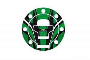 Fuel cap cover PUIG 6316V RADIKAL verde