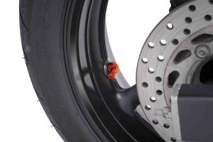 Valves for tubeless wheels PUIG portocaliu D 8,3mm