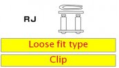 Za de legatura D.I.D Chain 420NZ3 SDH RJ Auriu/Negru