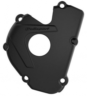 Ignition cover protectors POLISPORT PERFORMANCE Negru