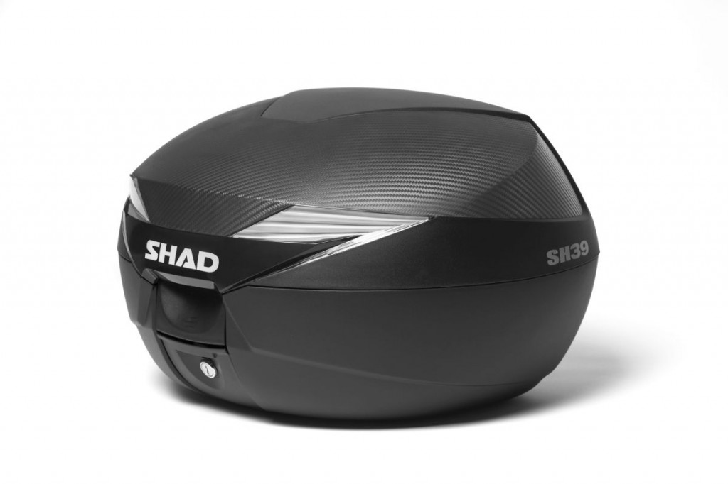 Top case SHAD SH39 Carbon
