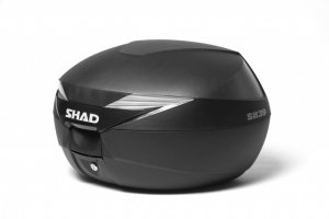 Top case SHAD SH39 Negru