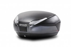 Top case SHAD SH48 Dark grey / black with PREMIUM SMART lock